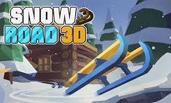 Snow Road 3D game thumbnail