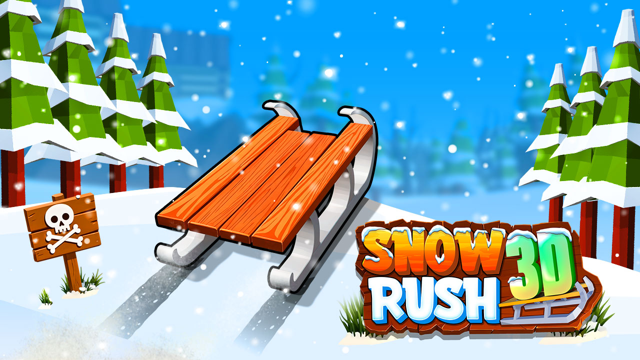 Snow Rush 3D game thumbnail