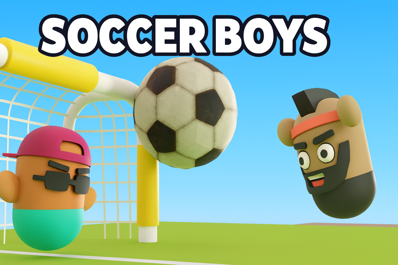 Soccer Boys game thumbnail