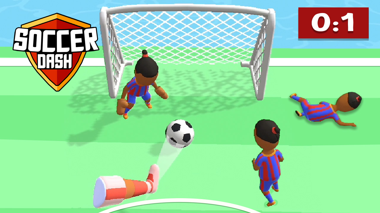 Soccer Dash game thumbnail