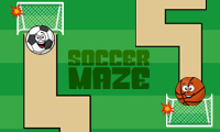 Soccer Maze game thumbnail