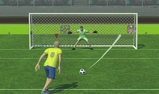 Soccer Penalty Shootout game thumbnail