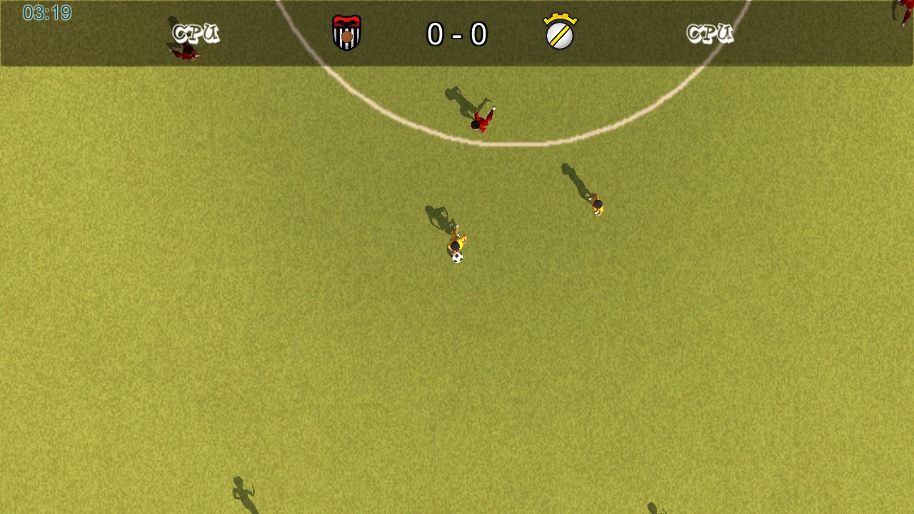 Soccer Simulator game thumbnail
