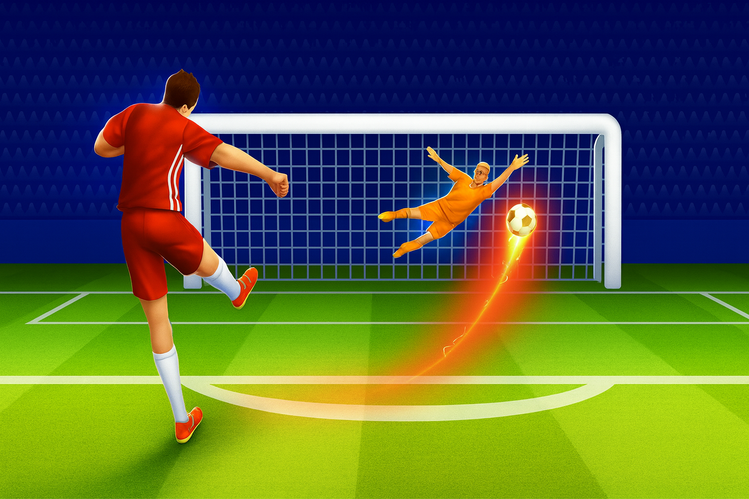 Soccer Super Star 3D game thumbnail