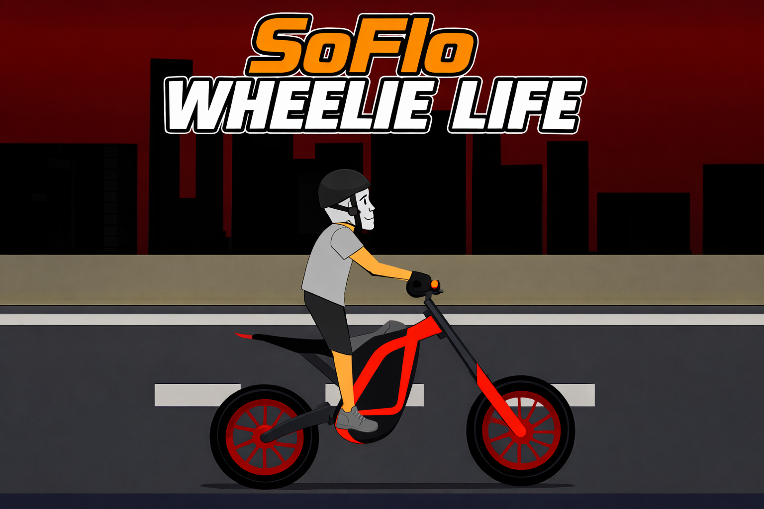Soflo Wheelie Life game thumbnail