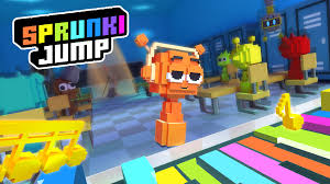 Sprunki Jump game thumbnail