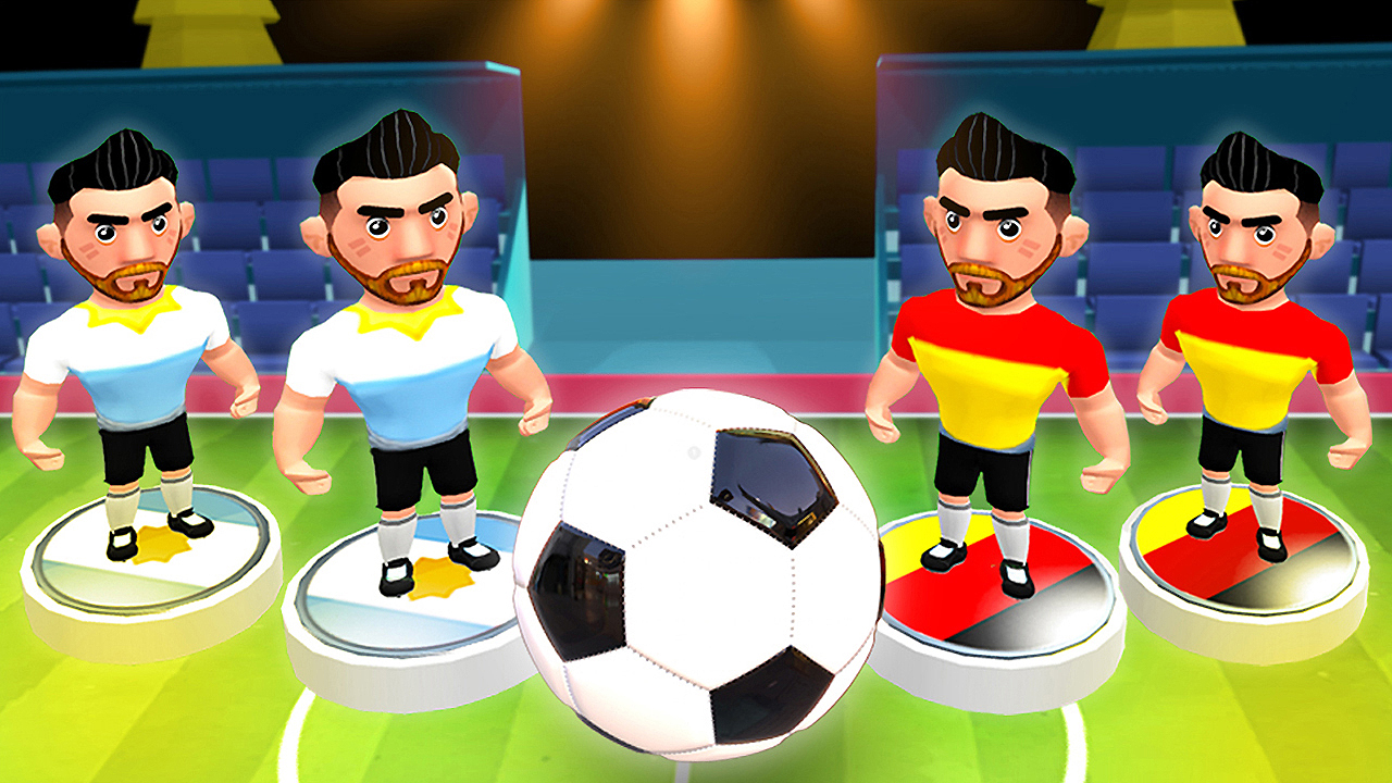 Stick Soccer 3D game thumbnail