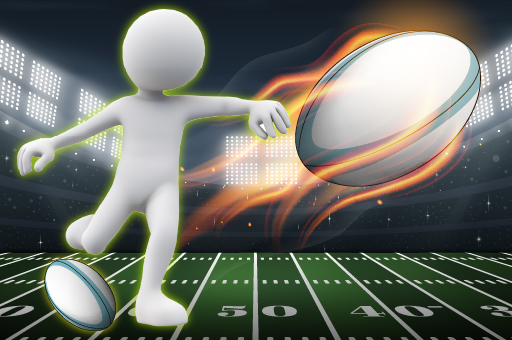 Stickman Rugby Run And Kick game thumbnail