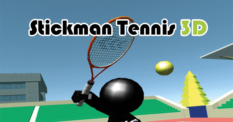 Stickman Tennis 3D game thumbnail