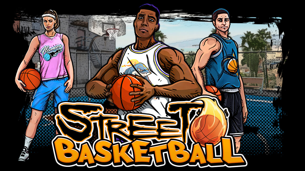 Street Basketball game thumbnail