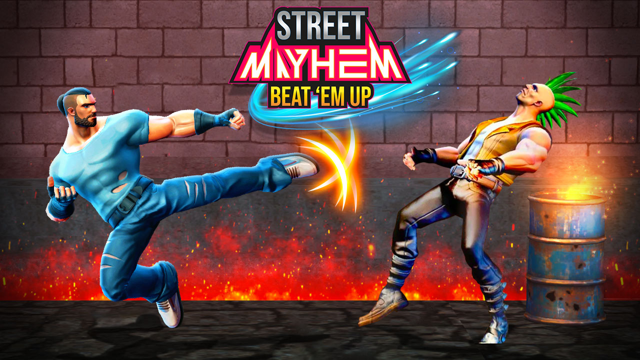 Street Mayhem Beat Em Up game thumbnail