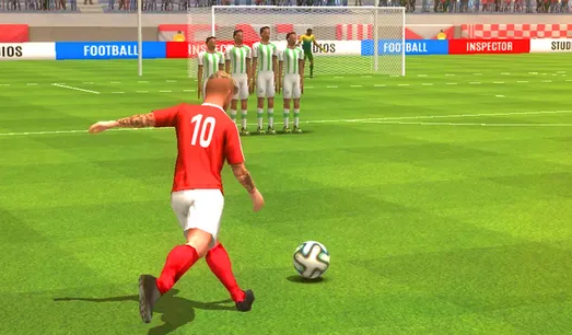 Strike Football Free Kick game thumbnail