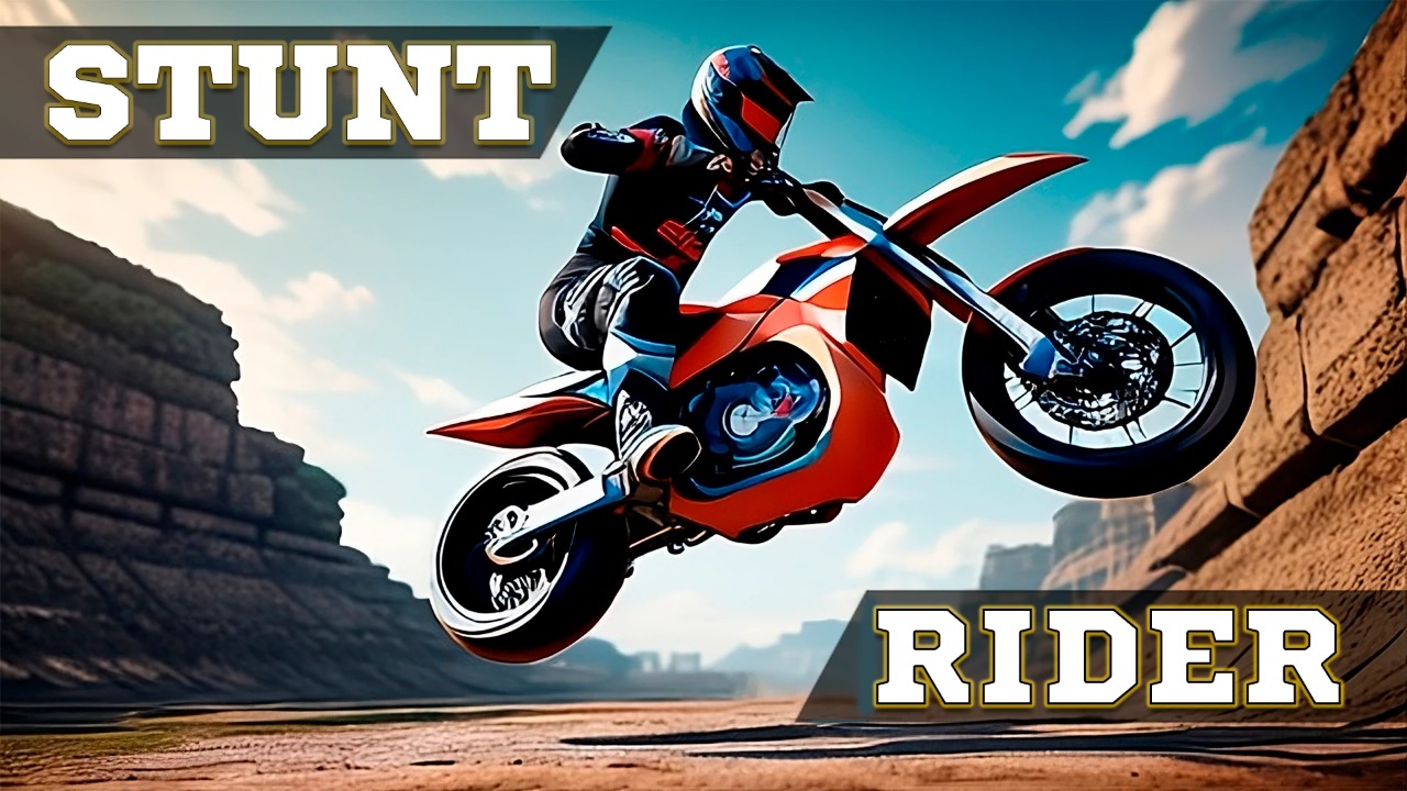 Stunt Rider game thumbnail