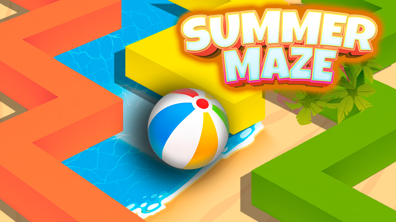 Summer Maze game thumbnail