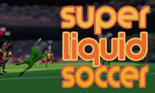 Super Liquid Soccer game thumbnail