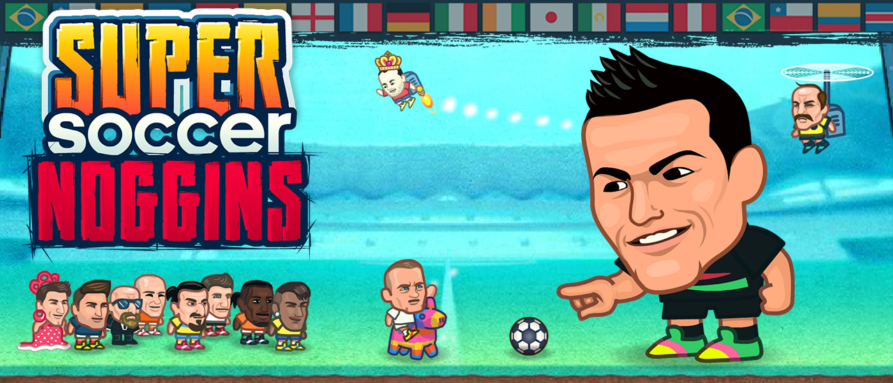 Super Soccer Noggins game thumbnail
