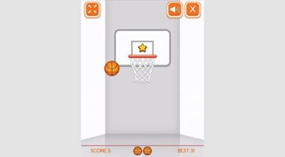 Swipy Basketball game thumbnail