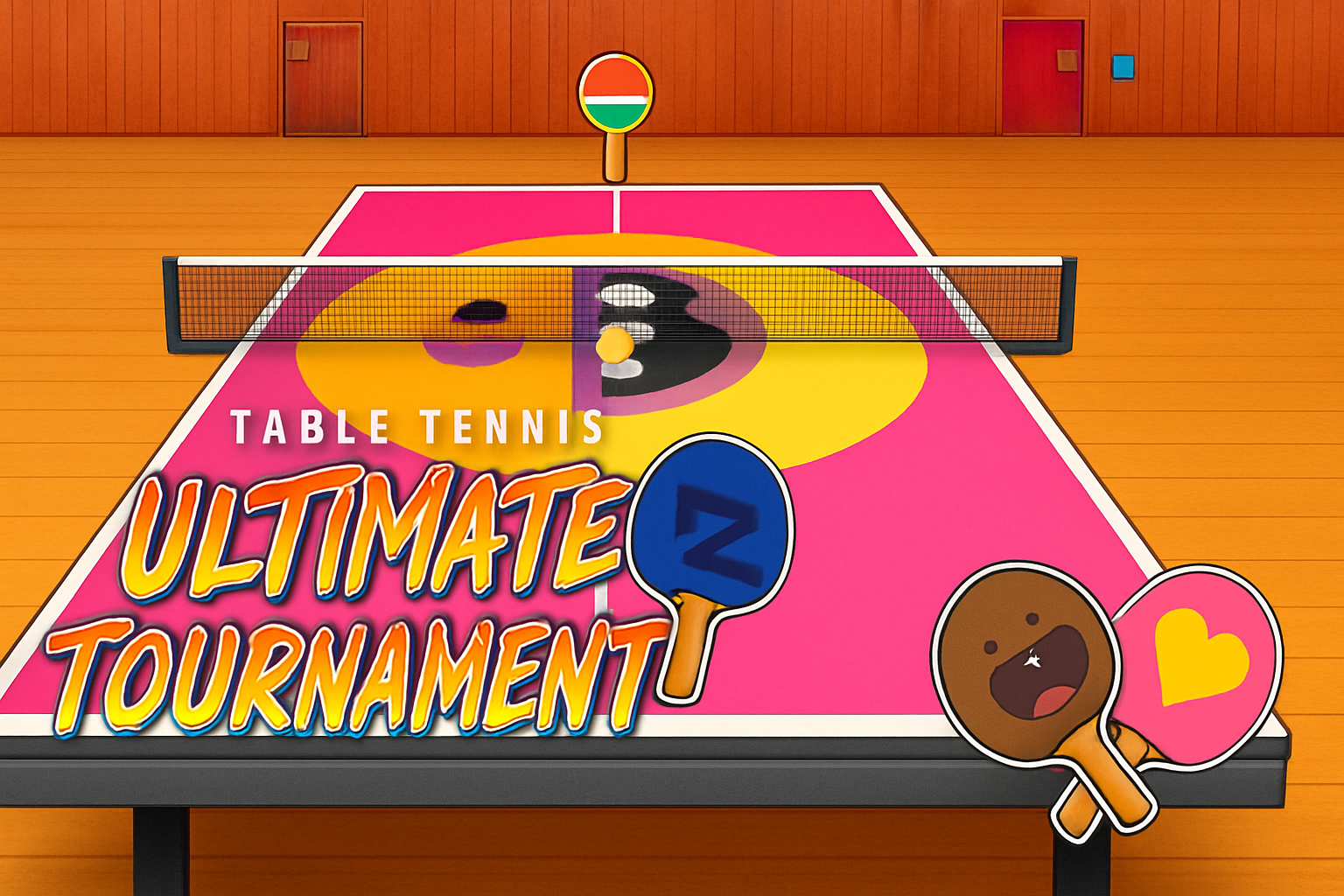 Table Tennis Tournament game thumbnail