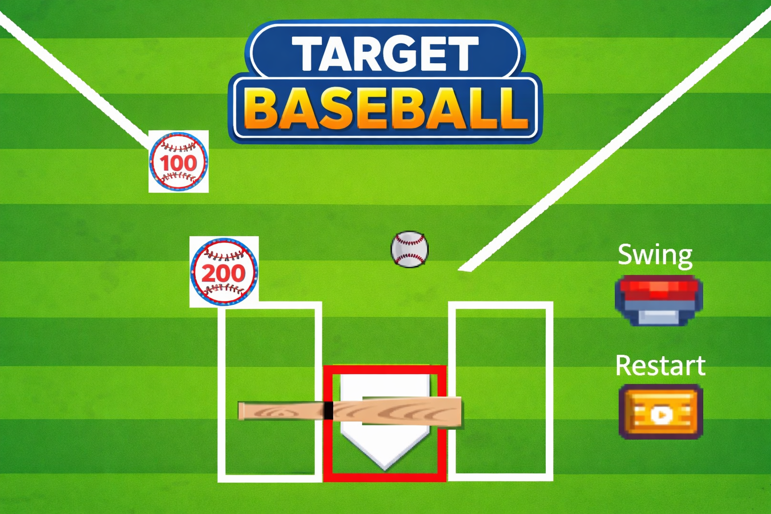 Target Baseball game thumbnail