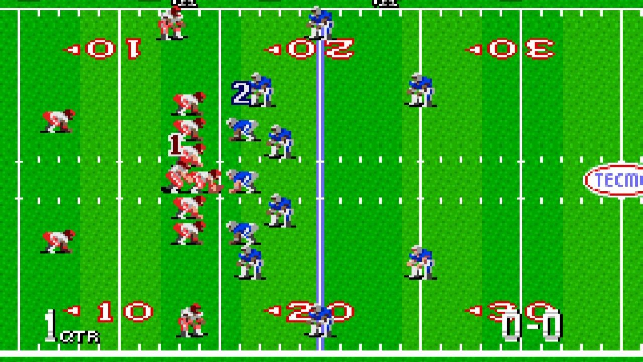 Tecmo Super Bowl game thumbnail