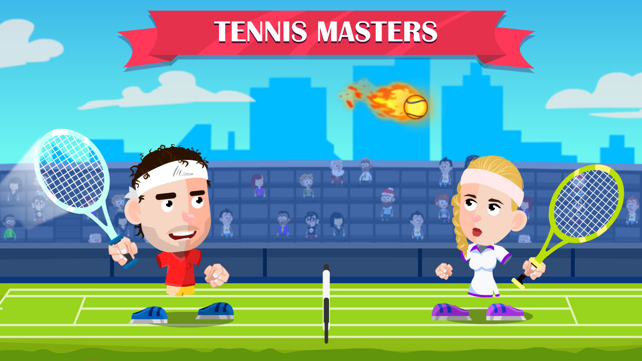 Tennis Masters game thumbnail