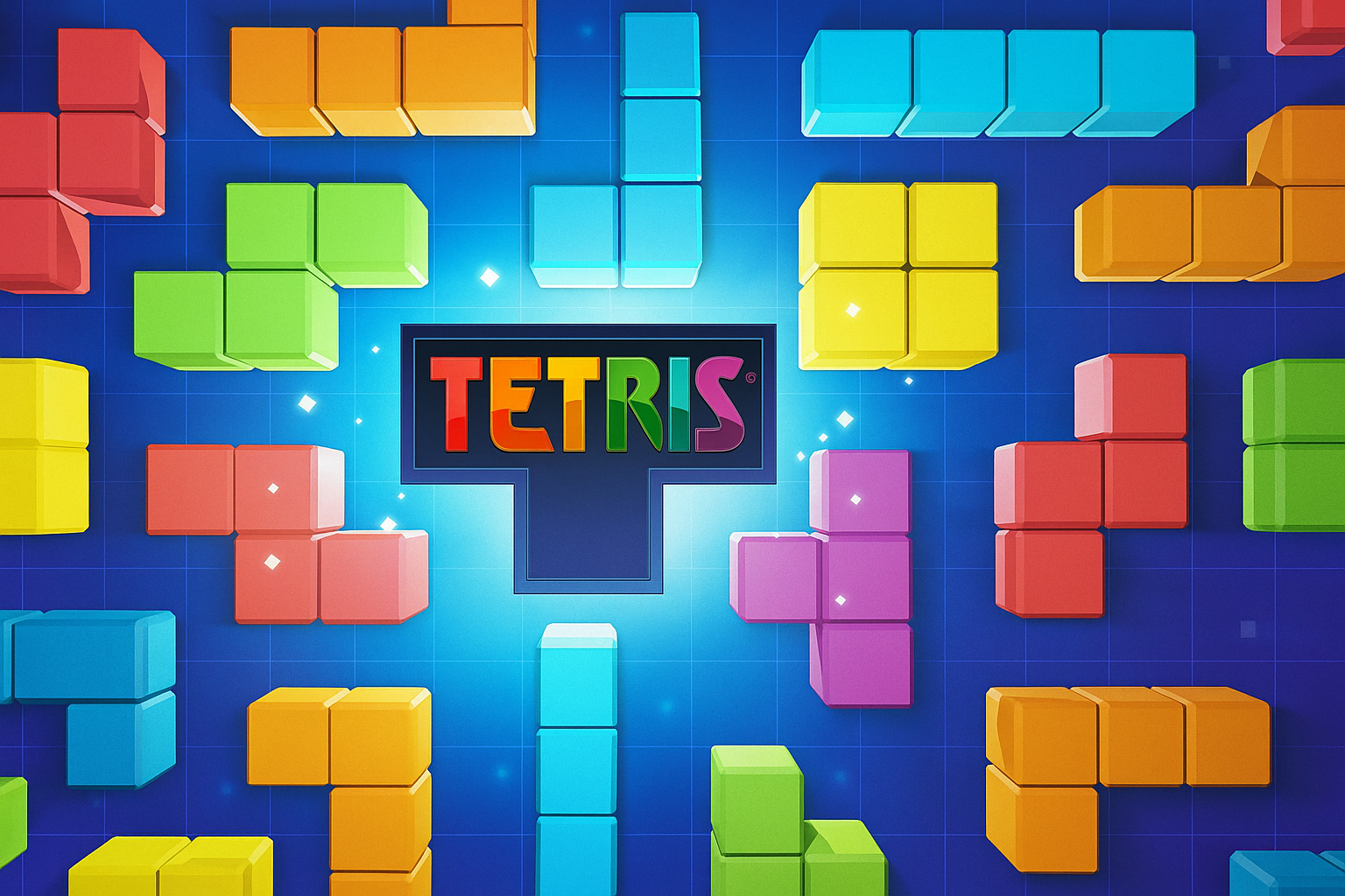 Tetris game thumbnail
