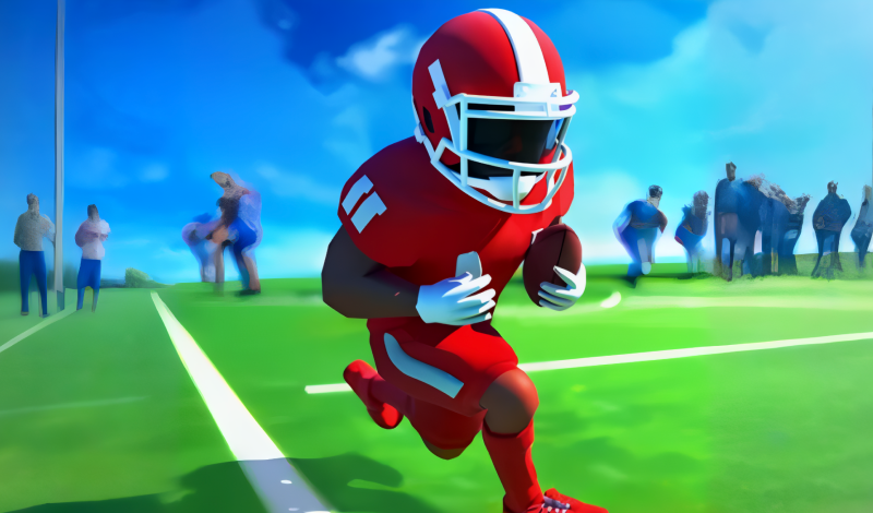 Touchdown American Football Rugby game thumbnail