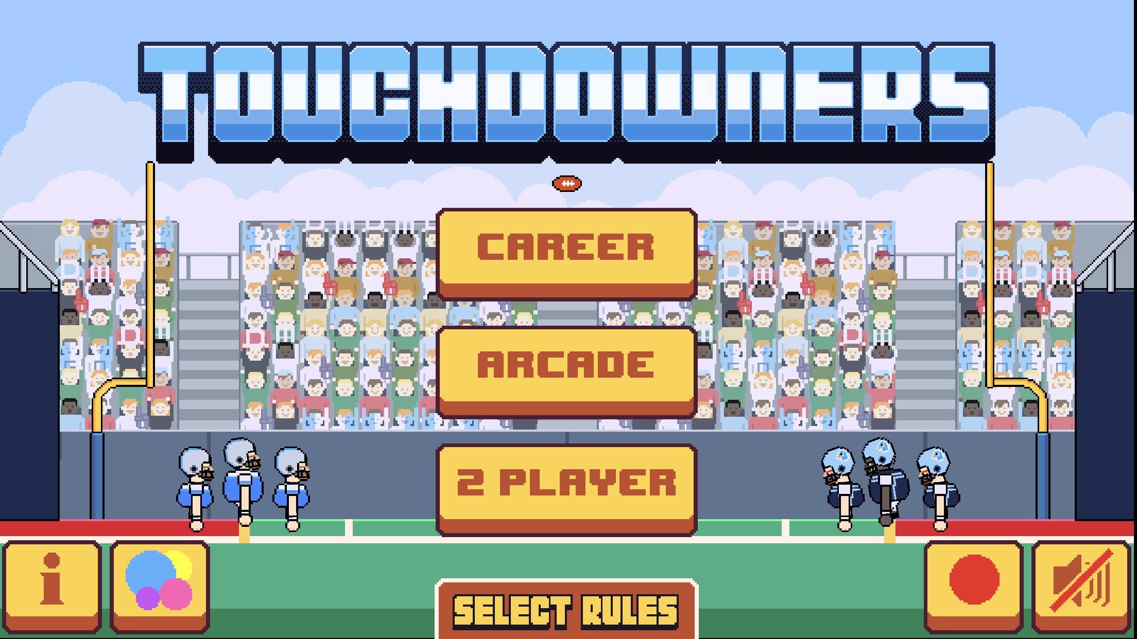 Touchdowners game thumbnail