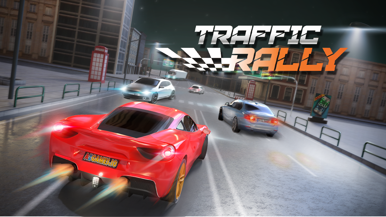 Traffic Rally game thumbnail