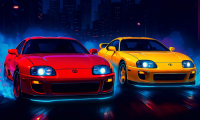 Two Supra Drifters game thumbnail