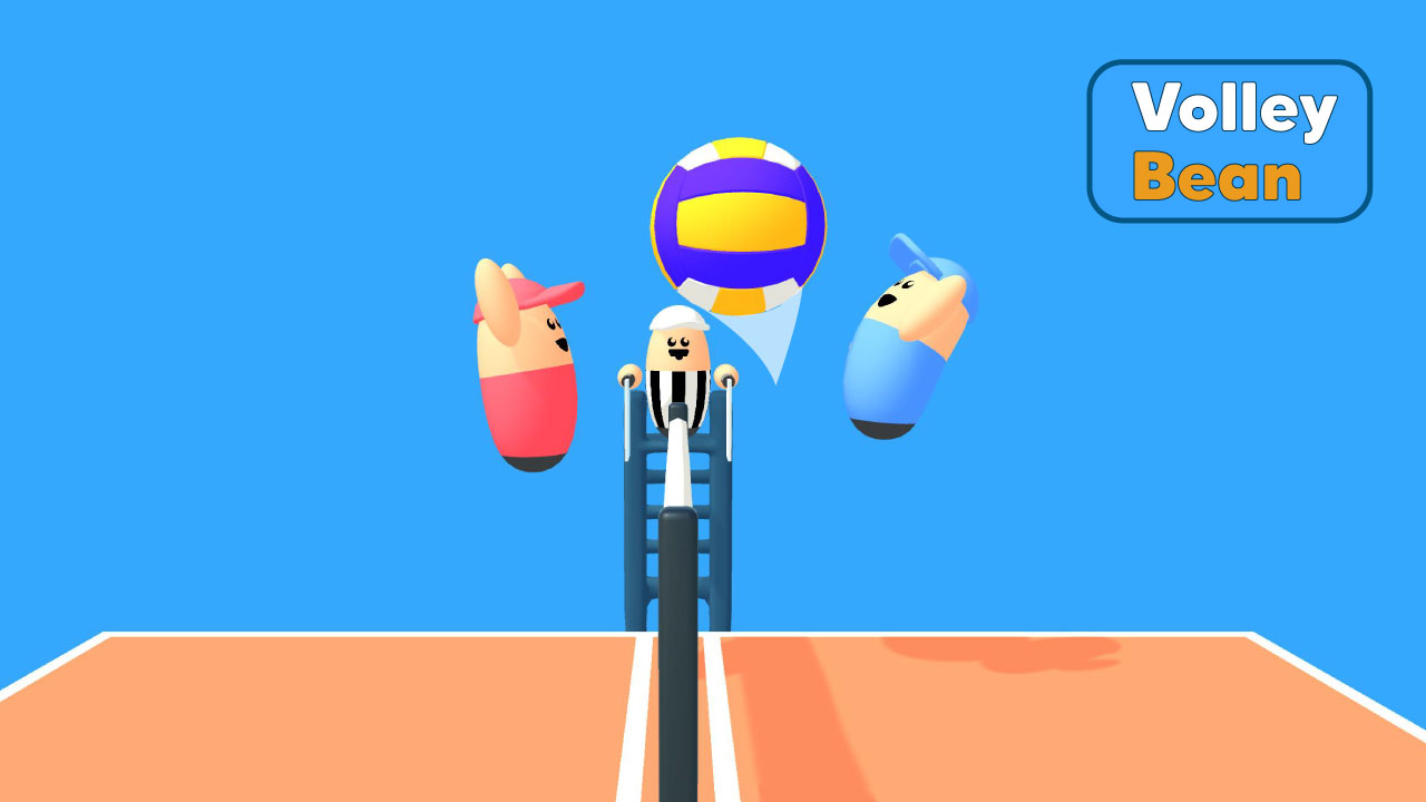 Volley Bean game thumbnail