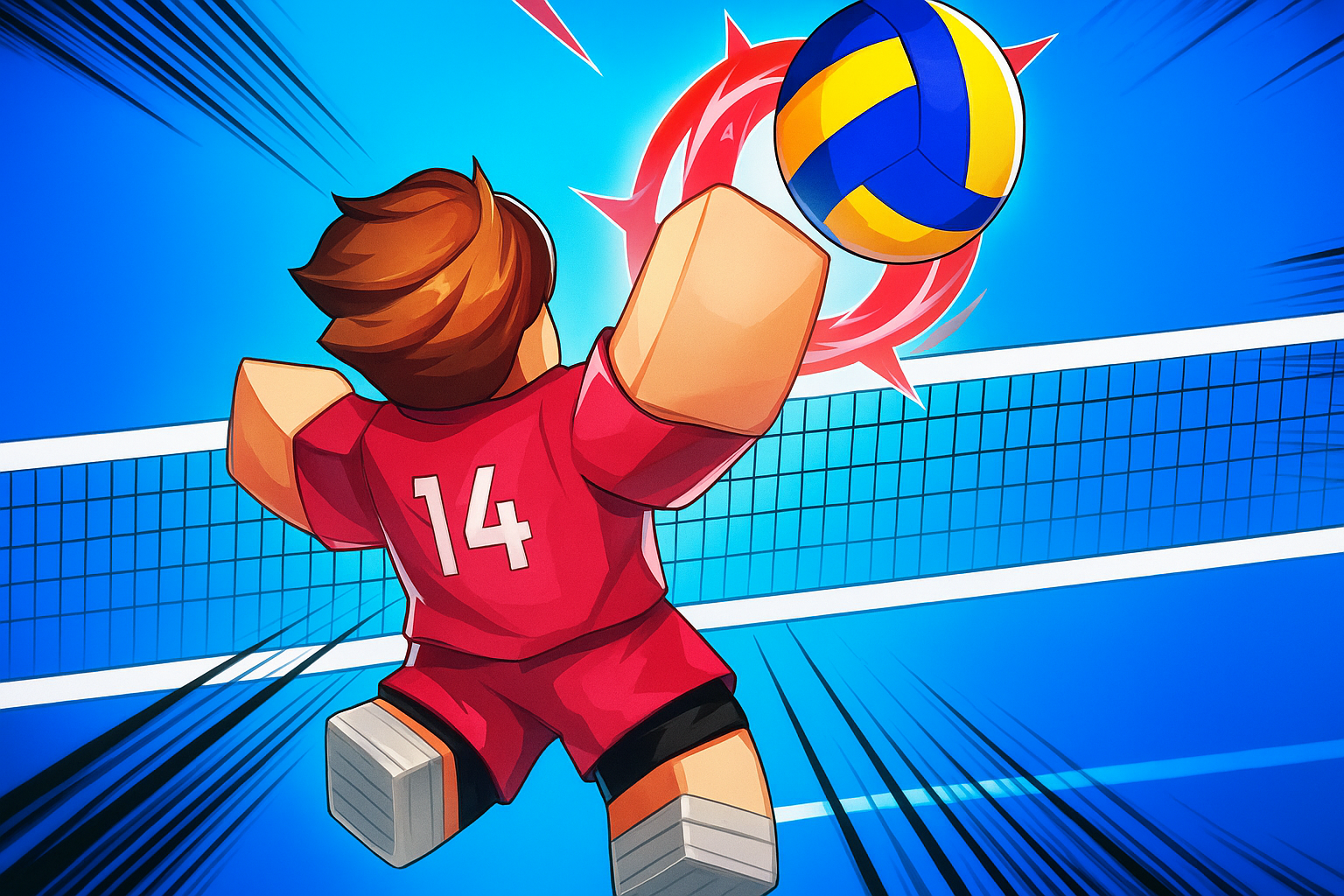 Volleyball Legends game thumbnail