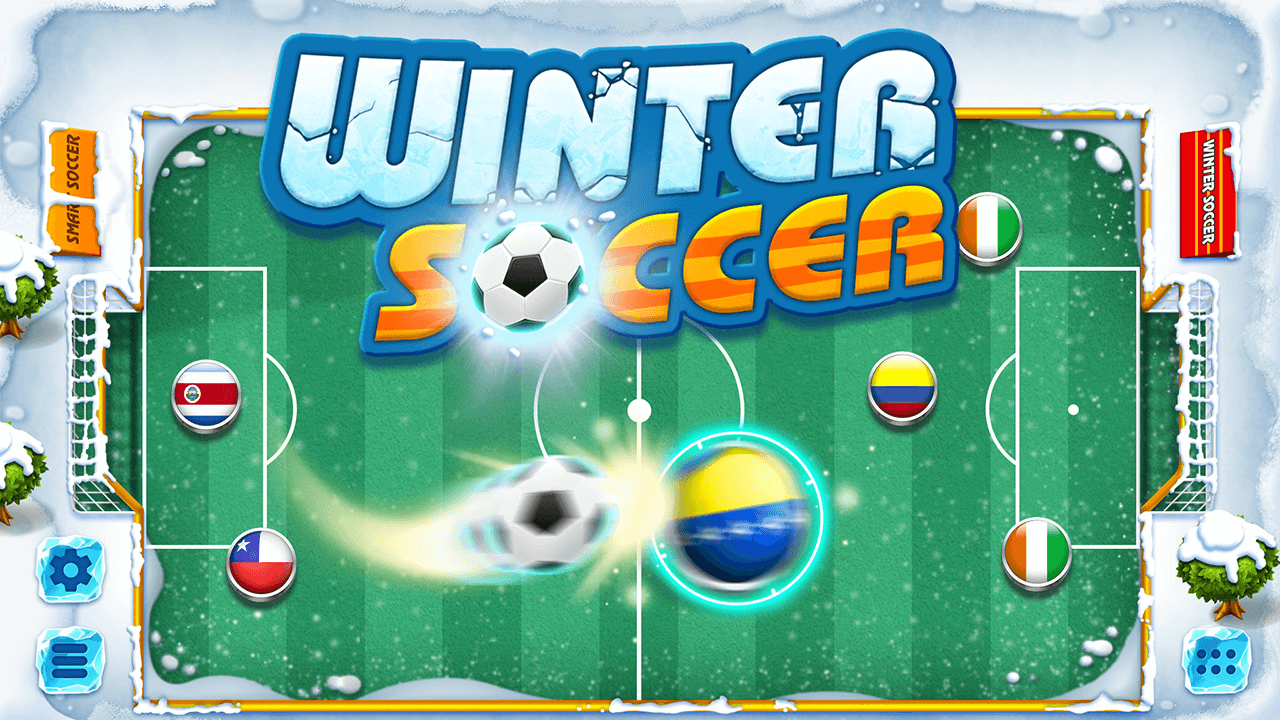 Winter Soccer game thumbnail