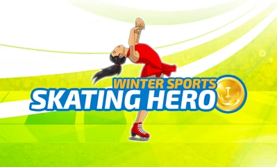 Winter Sports Skating Hero game thumbnail