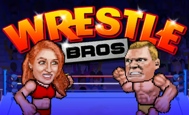 Wrestle Bros game thumbnail