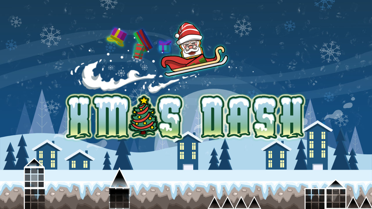 Xmas Dash game thumbnail